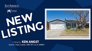 ✨NEW LISTING!✨ | 1320 Willard Lane | Home for sale in Carson City | Charming Home the State Capitol
