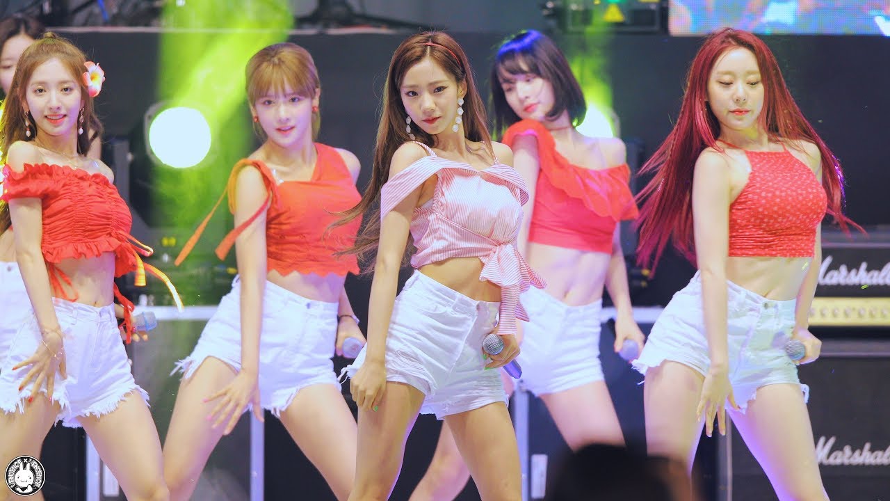 [4K] 190622 우주소녀 여름 직캠 '부기업(Boogie Up)' WJSN(YEOREUM) Fancam @안동 2019 청소년 행복 페스티벌 안동탈춤공원 By 벤뎅이