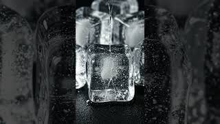 The coldest satisfying sound 🧊#IceASMR #CrunchySounds #Satisfying
