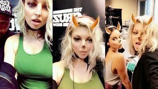 Fergie Snapchat Videos August 29 2017