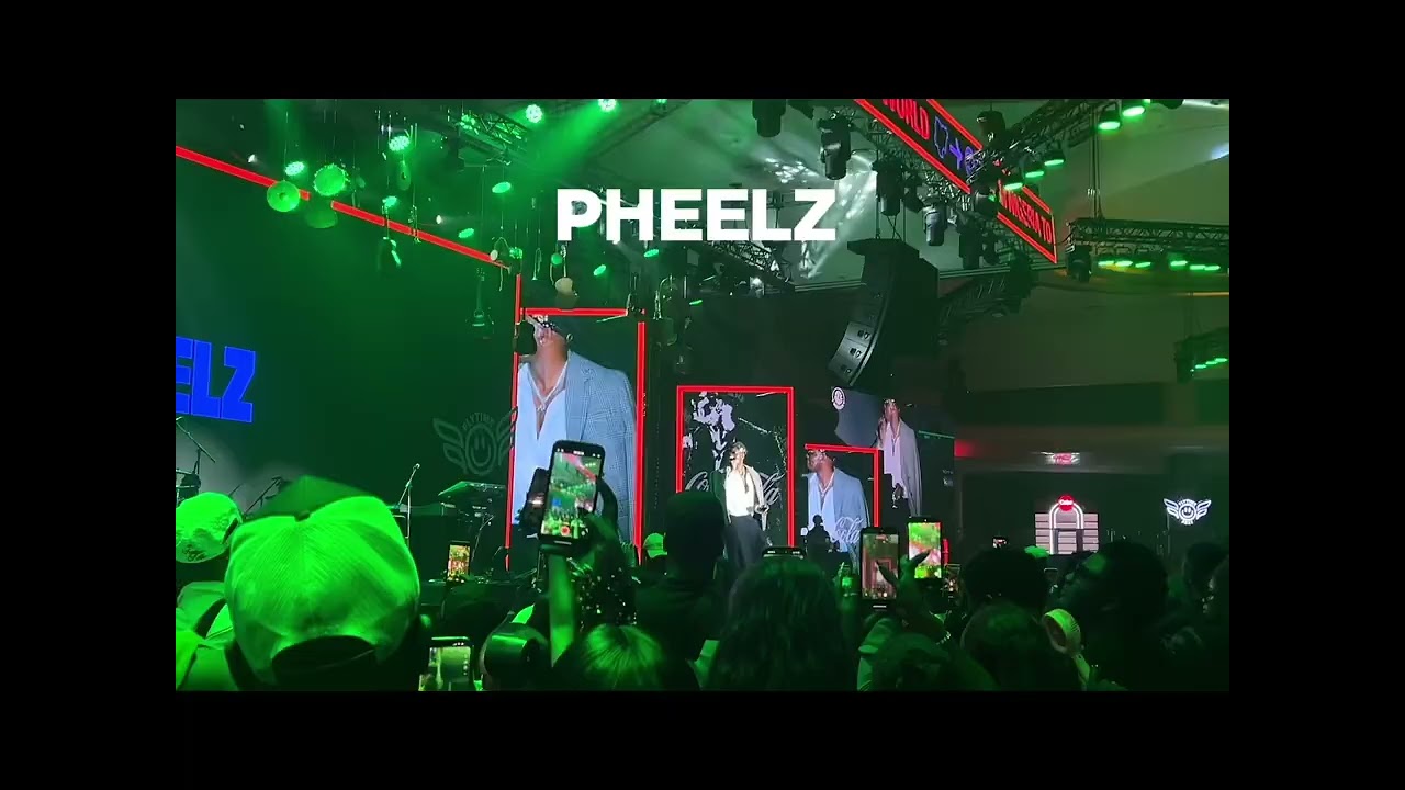 MY HIGHLIGHT OF OLAMIDE(Baddo) CONCERT ….ALONG SIDE LIL-KESH,PHEELZ,YCEE 