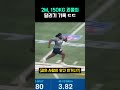 키 2m, 몸무게 150kg 괴물의 달리기 기록 ㄷㄷㄷ #nfl #미식축구