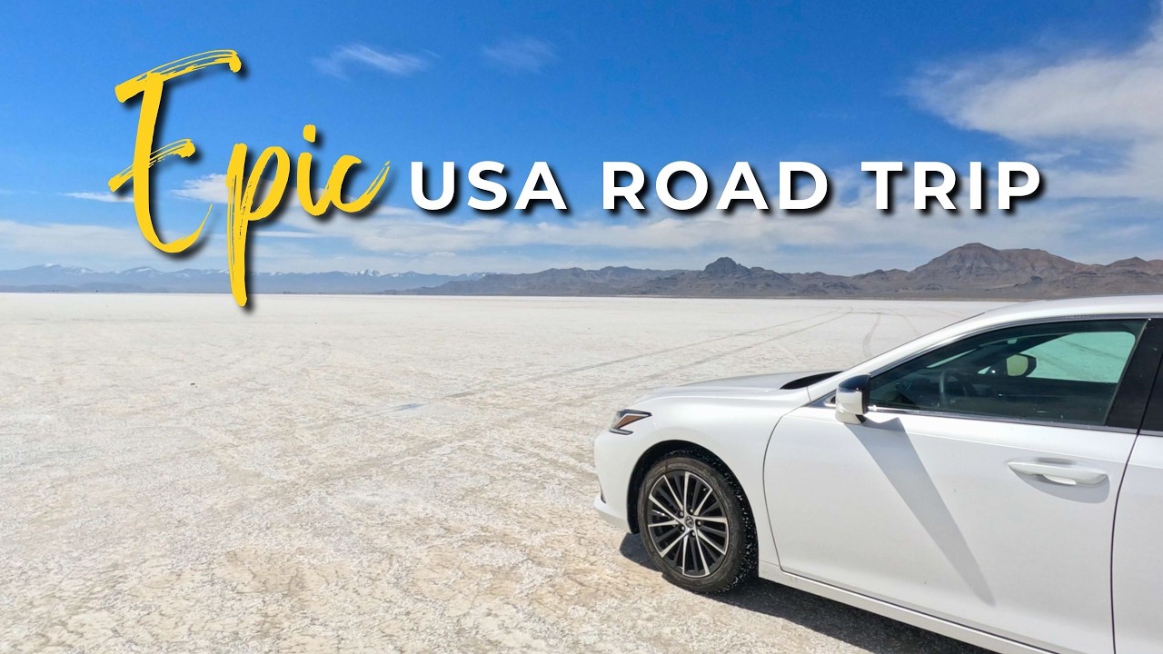 Seattle to Utah & Arizona Road Trip | Bryce, Zion, Antelope Canyon & Salt Flats