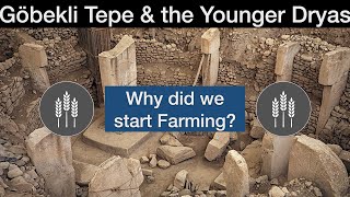 Gobekli Tepe & the Younger Dryas: why did we start farming?