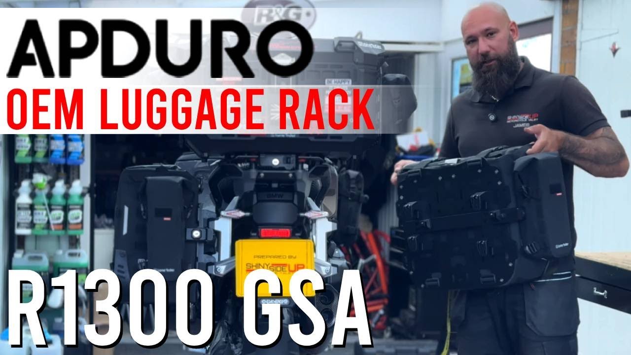 APDURO luggage plate for R1300GSA