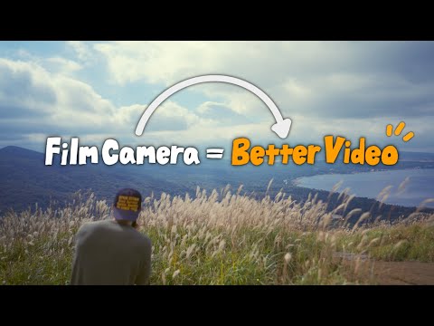 Film Camera Made My Video Cinematic | Here's Why....