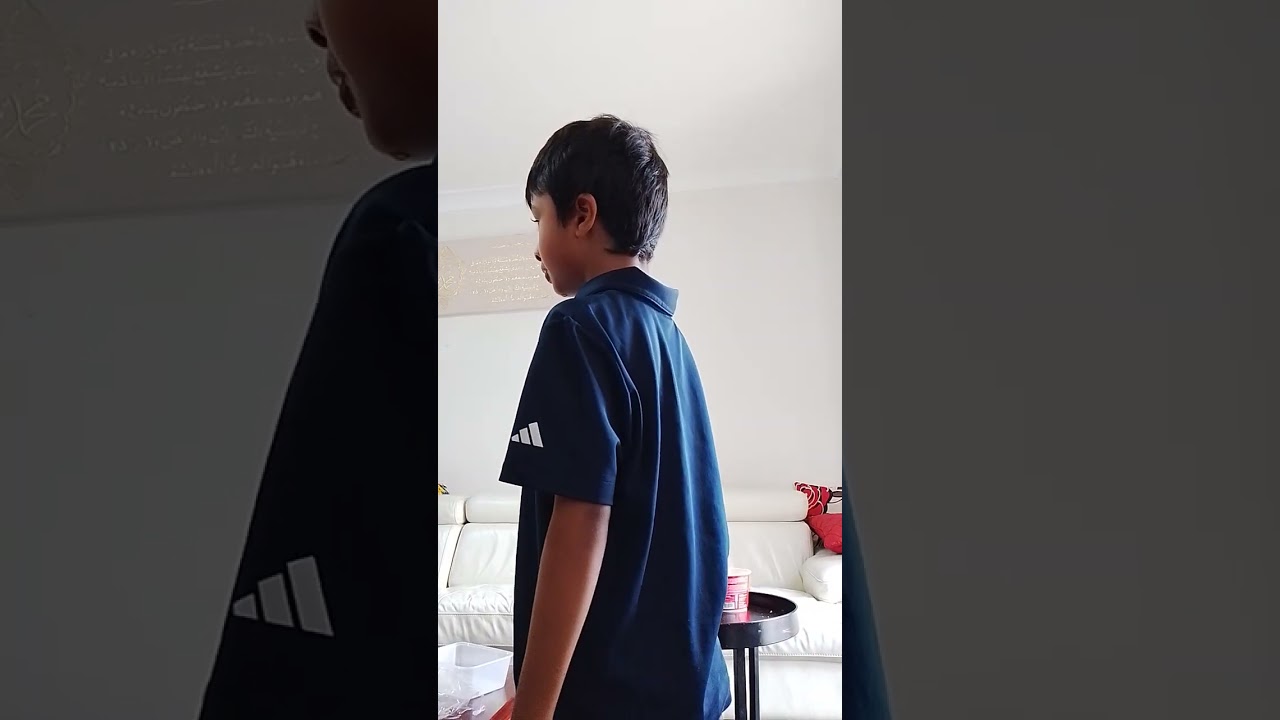 9 Year Old Bozzi trying 2x Spicy Ramen Challenge ( RED FIRE) in Sydney