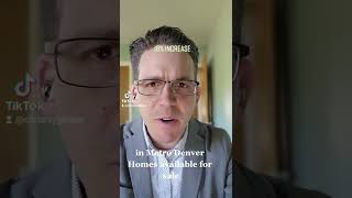 Metro Denver home inventory May 13 2022