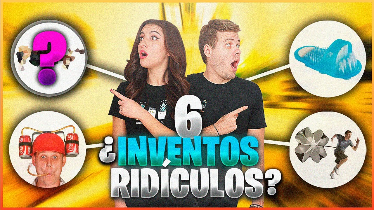 Probamos los inventos MAS EXTRAÑOS de los infomerciales // Pongamoslo a prueba.