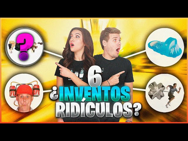 Probamos los inventos MAS EXTRAÑOS de los infomerciales // Pongamoslo a  prueba. 