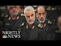 U.S. Drone Strike Kills Top Iranian General Qassem Soleimani | NBC Nightly News