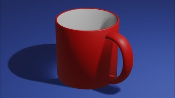 Blender 2.80 Novice Tutorial: How To Make A Simple 3d Mug.