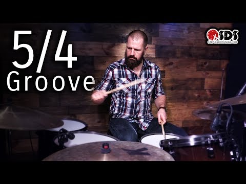 learn-a-5/4-drum-beat-in-30-seconds-|-drum-lesson-|-stephen-taylor