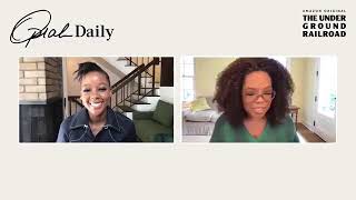 Oprah Winfrey Interviews 'Cora' Thuso Mbedu😭🙌