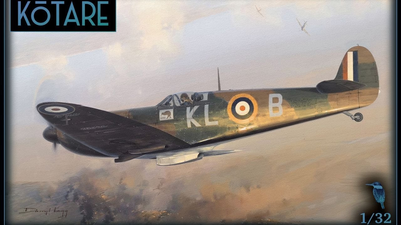 その他 KOTARE Spitfire Mk.I (Early) 1/32 1/32 Kotare Spitfire Mk.I (Early) Plastic Model Kit