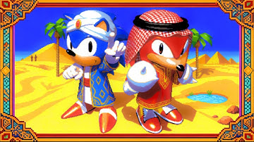 Sonic 3 & Knuckles – Arabian Desert Remix Collection