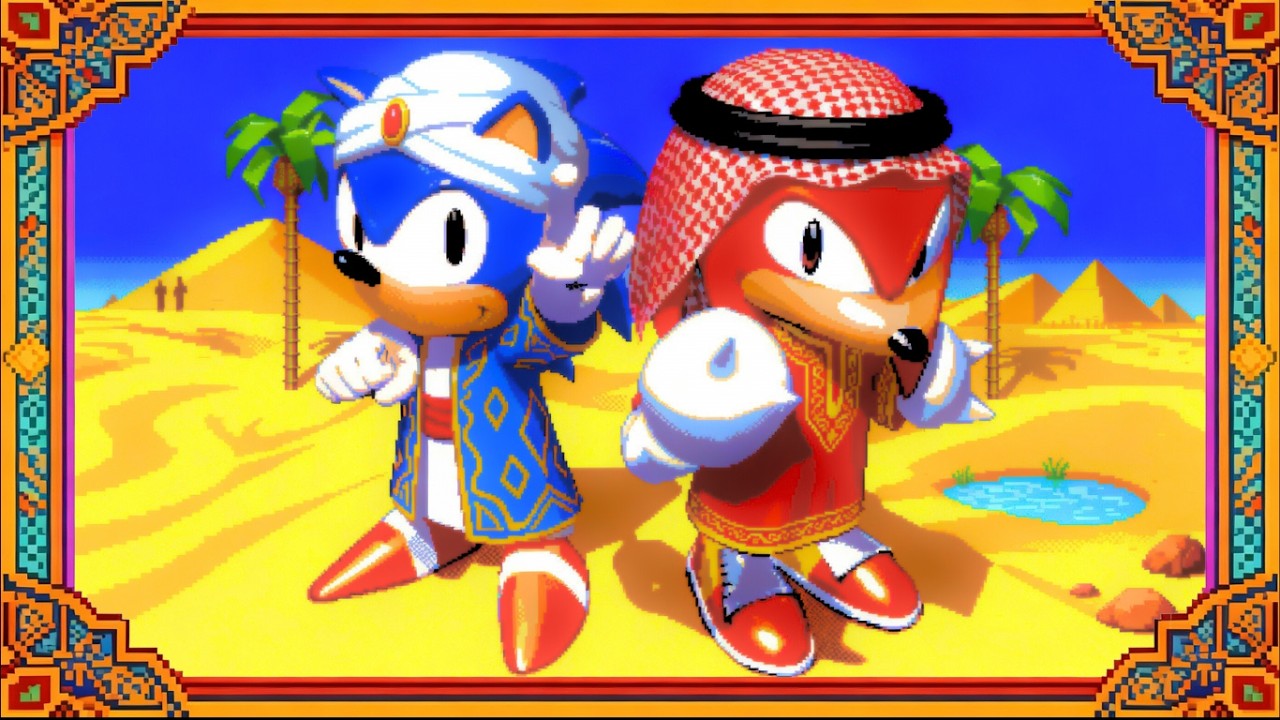 Sonic 3 & Knuckles – Arabian Desert Remix Collection