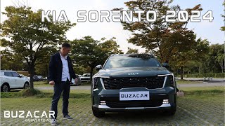 Review of the updated KIA Sorento 2024 - Cadillac in Korean