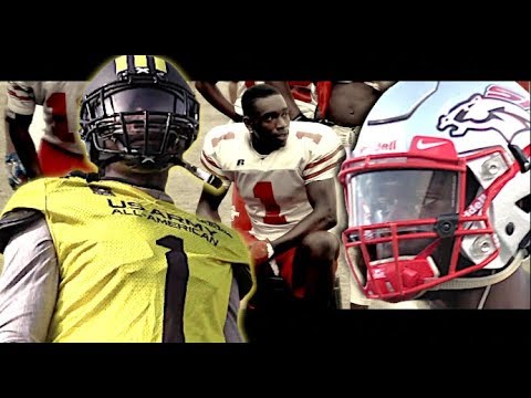 🔥🔥 INSANE HIGHLIGHTS | Army All-American | Clemson Commit | Derion Kendrick | South Pointe  (SC)