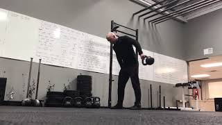 Kettlebell Figure-8 Net Worth