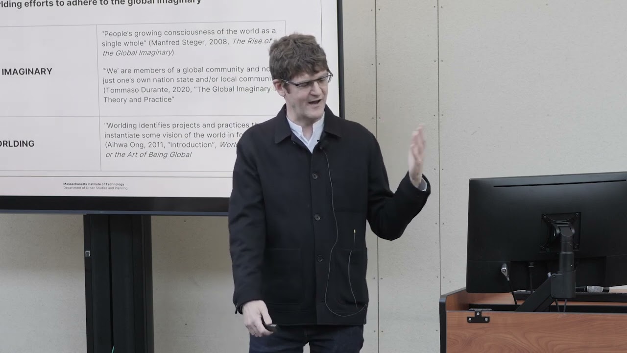 Worlding Through Urbanism: Tourist Guidebooks, Urban Projects, and the Global City