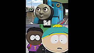 Thomas Vs Cartman