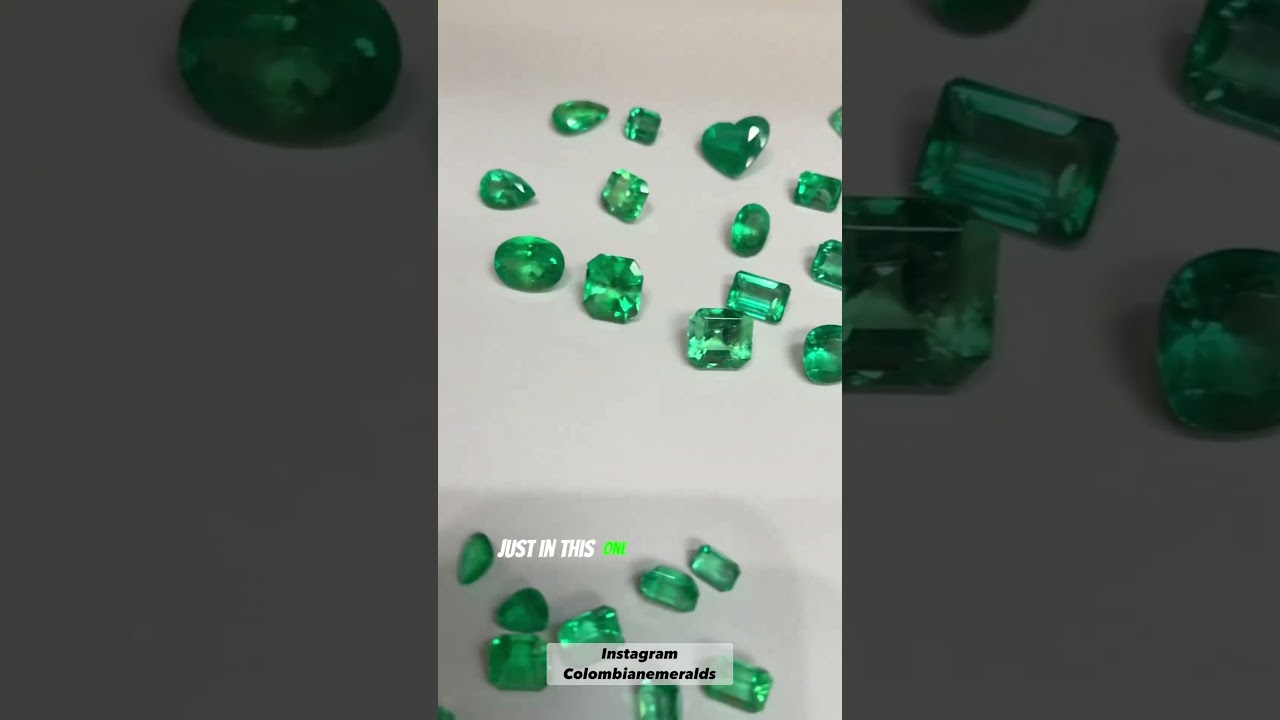 Experts in Colombian Emeralds Zambian emeralds Since 1995 - Emeralds Specialist Live Chat shop