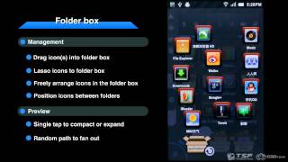 Android3D UI - TSF Shell Pro 1st edition [Free Download]