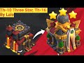 Townhall-10 totally Destroy Townhall-16. || Th.10 best video, mustwatch.