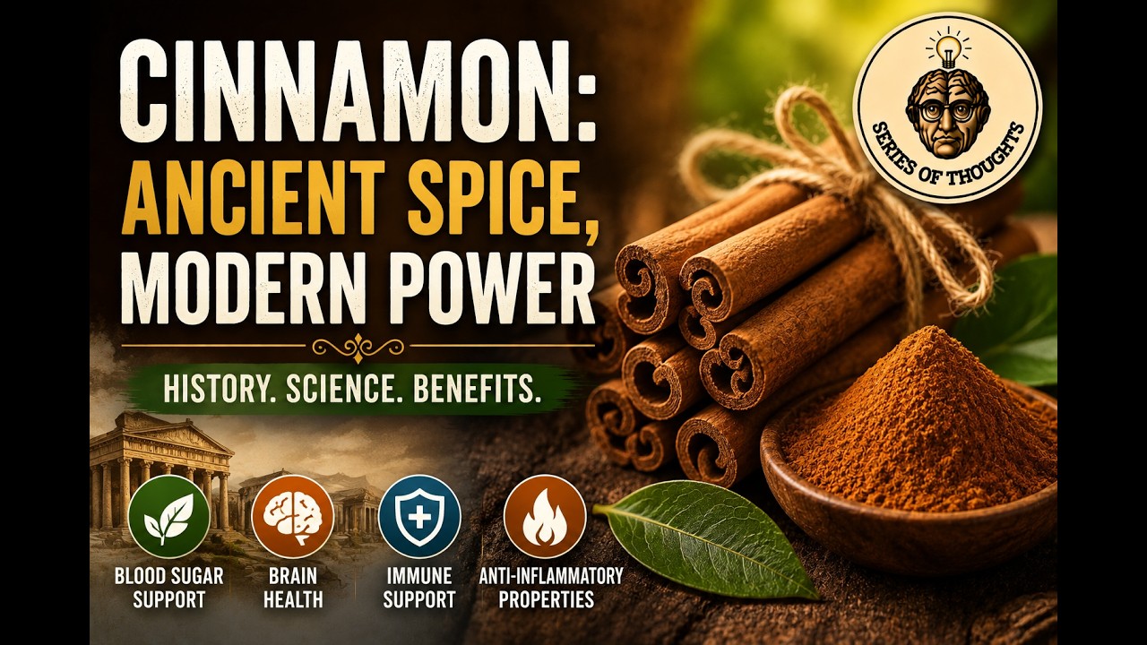 Cinnamon Explained | Ancient Spice, Modern Science