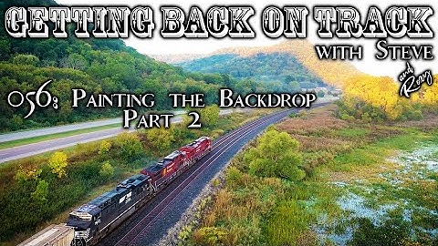 056: Painting the Backdrop - Part 2