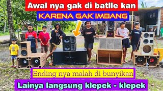 Download Lagu Grebeg sound check with miniature student sound system MP3