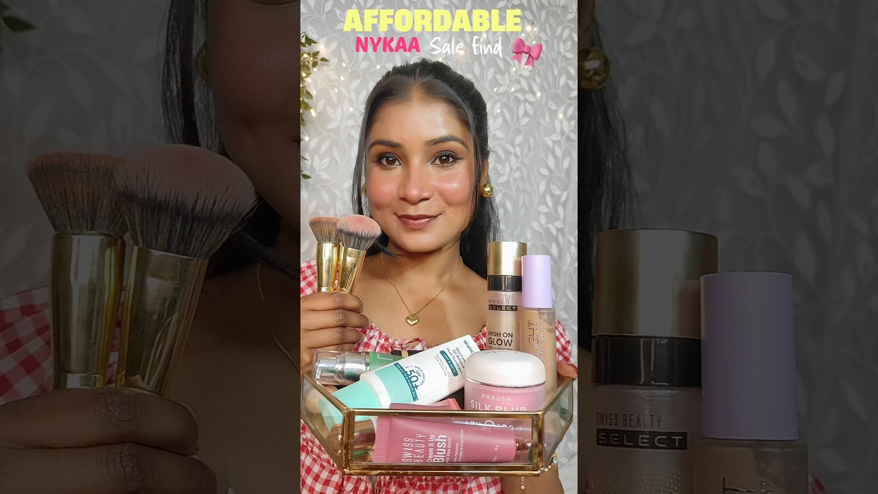Nykaa Pink Love Sale Recommendations (makeup) 