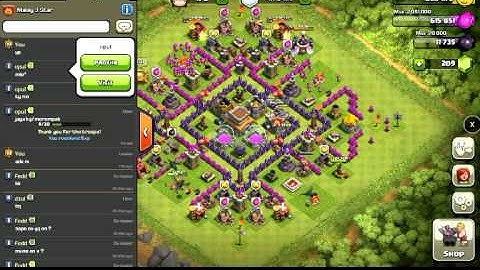 clash of clans Xmod ( sandattack)