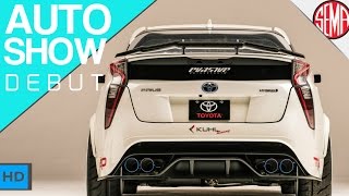 2017 Trd Prius G - 2016 Sema