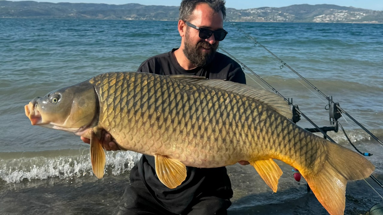 Мы поймали 10 ГИГАНТСКИХ КАРП В Лагере! Удивительный Карповый Лагерь🎣