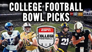 College Football Bowl Game Picks & Predictions | All Non-Playoff Bowls!