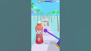 Satisfying Mobile Games 2023 - JUICE RUN All Levels Gameplay Walkthrough Android, ios max Level 144
