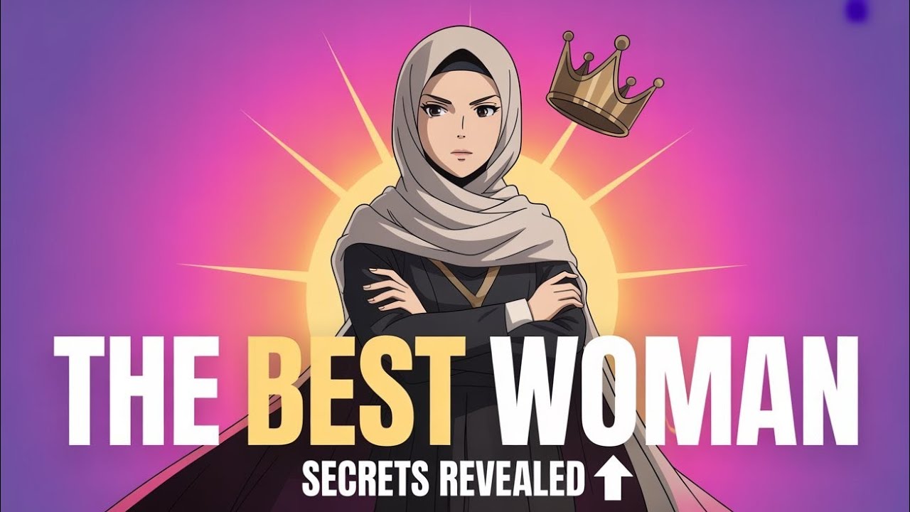 How to Be a Strong Woman Without Losing Imaan | Muslim girl self improvement| The Quran Code 