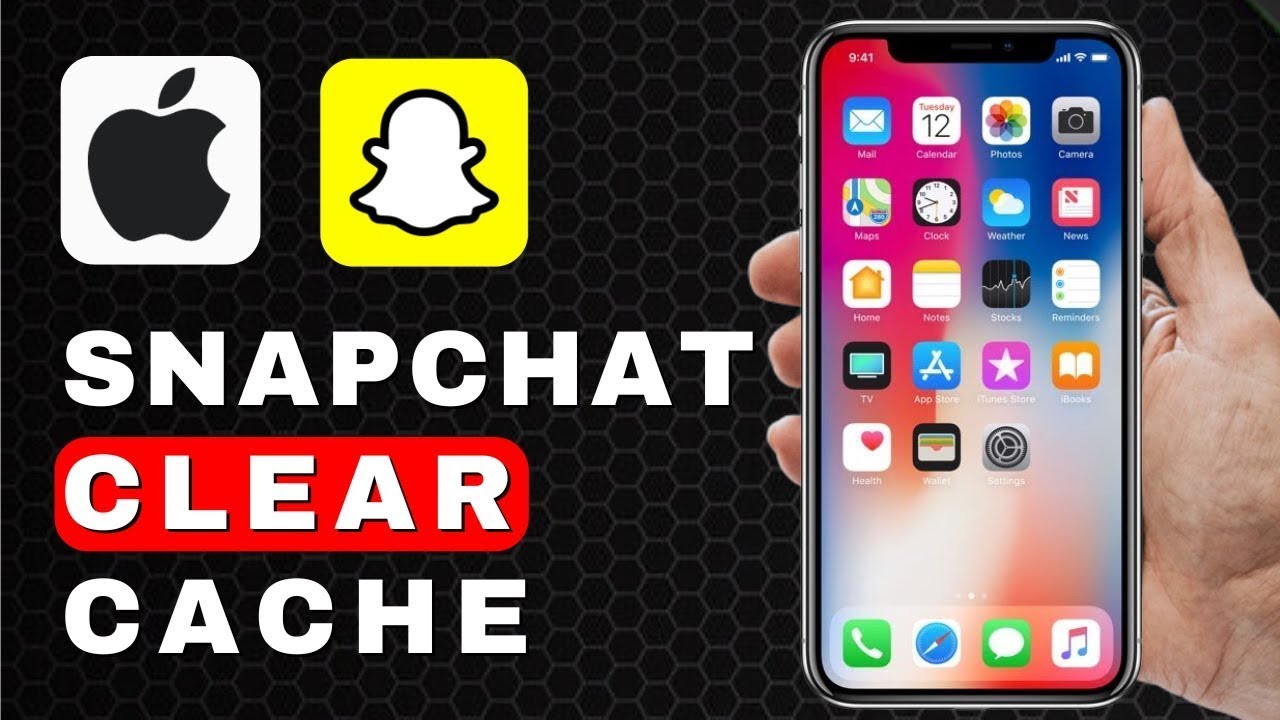 How to Clear Cache in Snapchat on iPhone | iPhone Tutorial (2025)