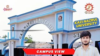 Kazi Nazrul University Campus View