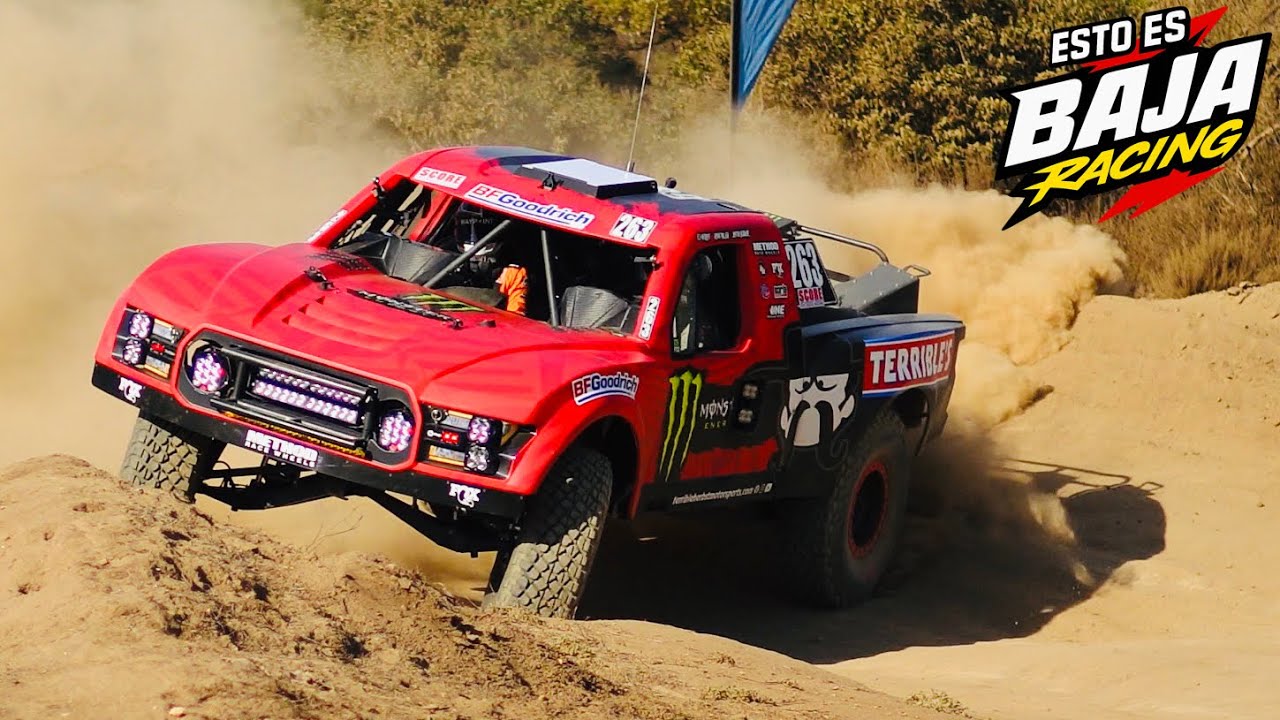 BAJA 1000 2025  QUALIFYING-CALIFICACIÓN TROPHY TRUCK SPEC. & CLASS 1