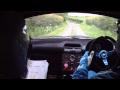 DONEGAL RALLY 2012 STAGE 1 CRASH