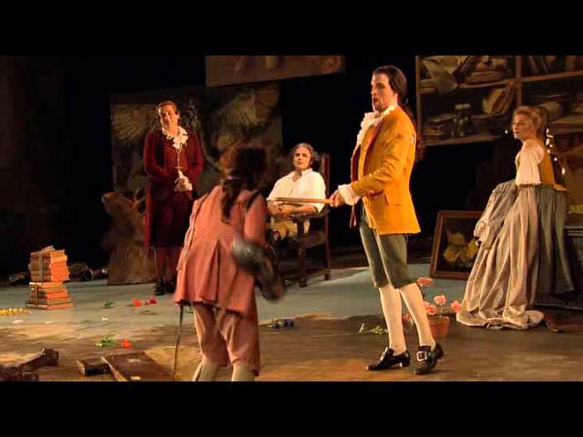 Mozart - Les Noces de Figaro: "Non piu andrai, farfallone amoroso" (Figaro, Acte I) : L.Pisaroni / Orch Chambre Europe / Y.Nézet-Séguin