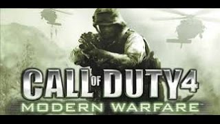 Celebrity My 1st Game of Call of Duty 4 (No Commentary) Wealth