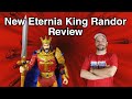 Motu New Eternia King Randor Unboxing / Masters of the Universe