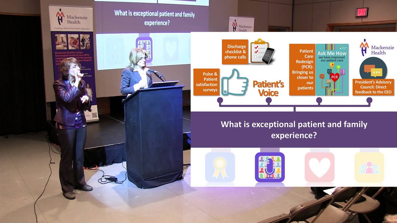 Part 4 - Community Consultation - Exceptional Patient and Family Experience