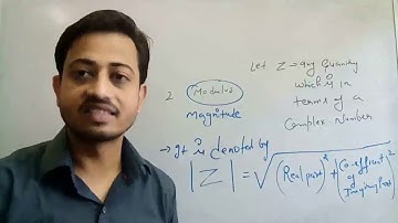 Class 11th maths chapter 5 Element maths Ex. 5.3 modules and conjugate with all property