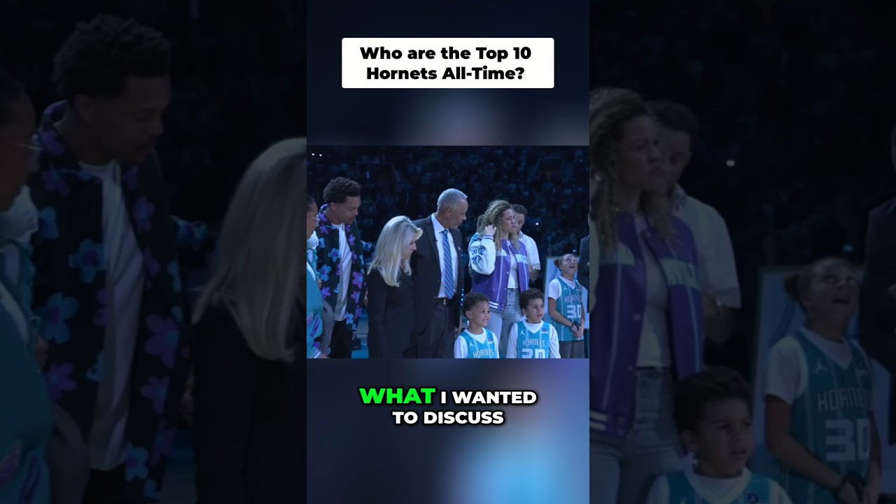 Muggsy vs Larry Johnson: Charlotte's REAL Greatest Players #nba #debate #hornets