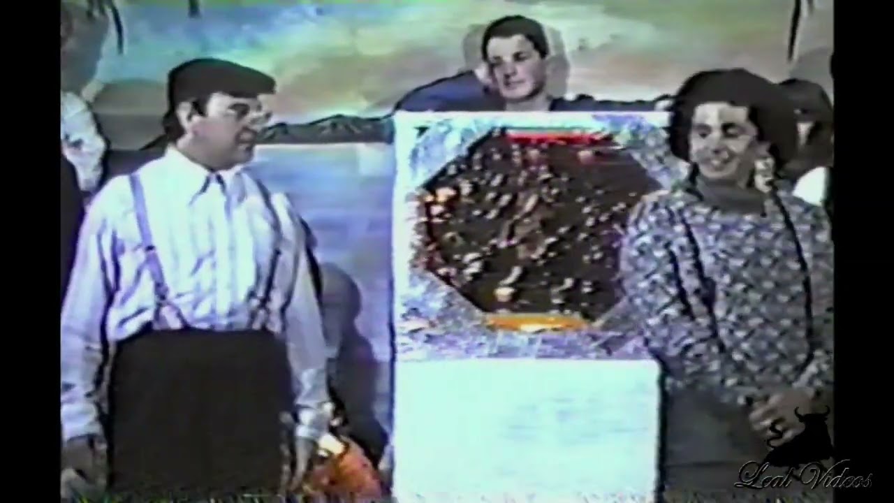 Carnaval 1991 Danca Pand Da Ilha Terceira